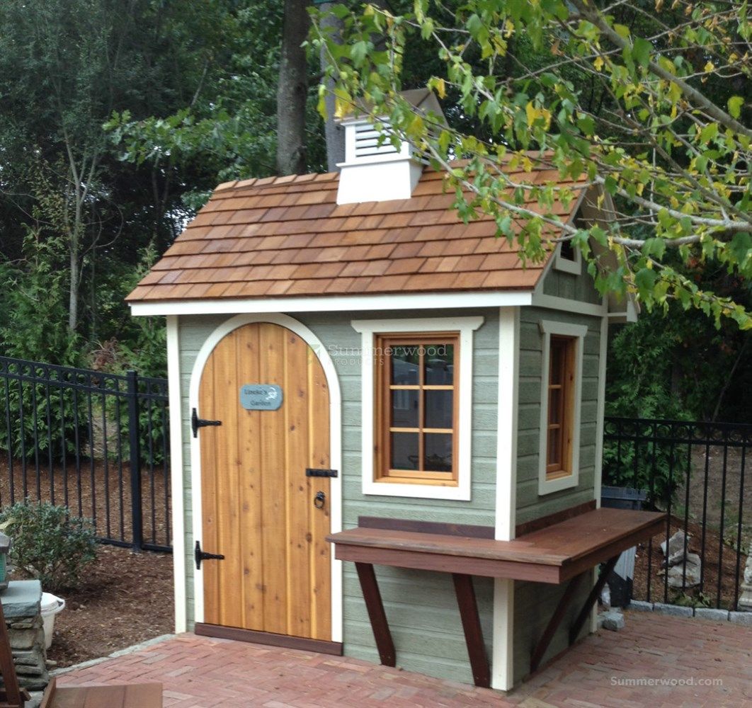 The Appeal of Compact Storage Units: The Charm of Small Sheds