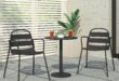 outdoor bistro set