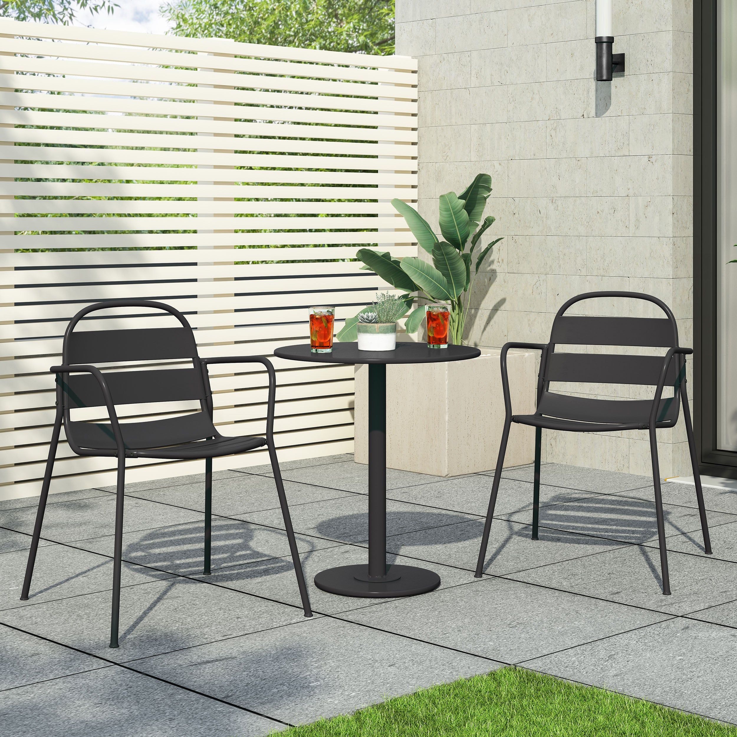 The Appeal of Outdoor Bistro Sets