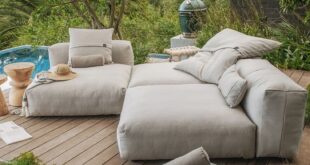 outdoor sofa