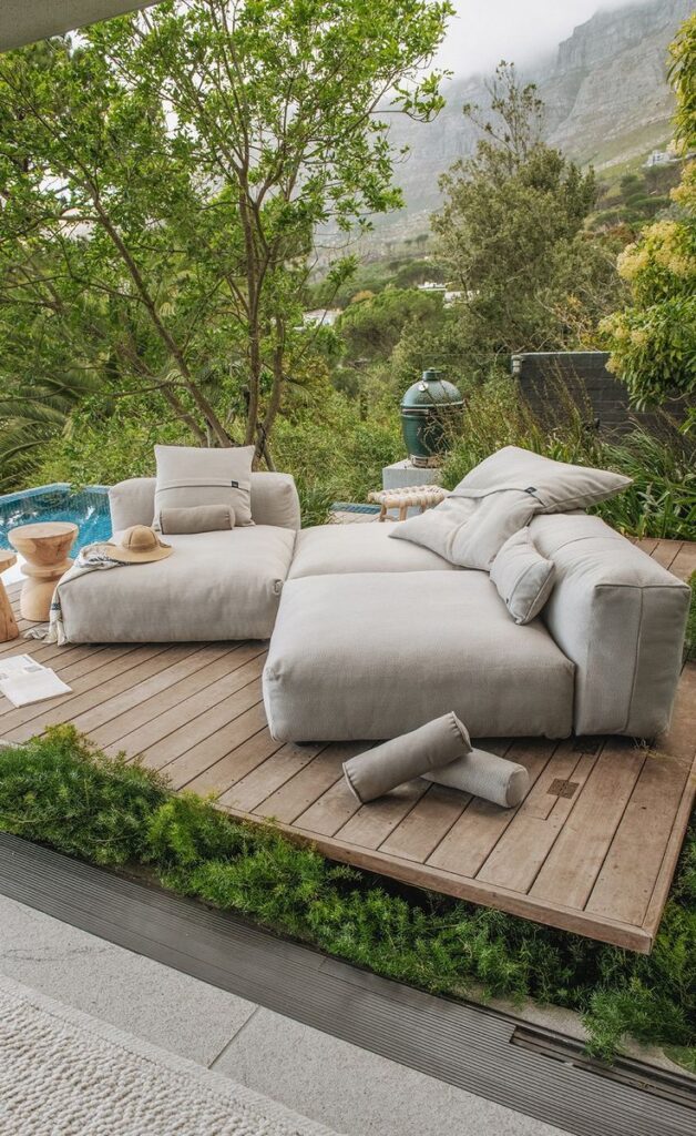 outdoor sofa