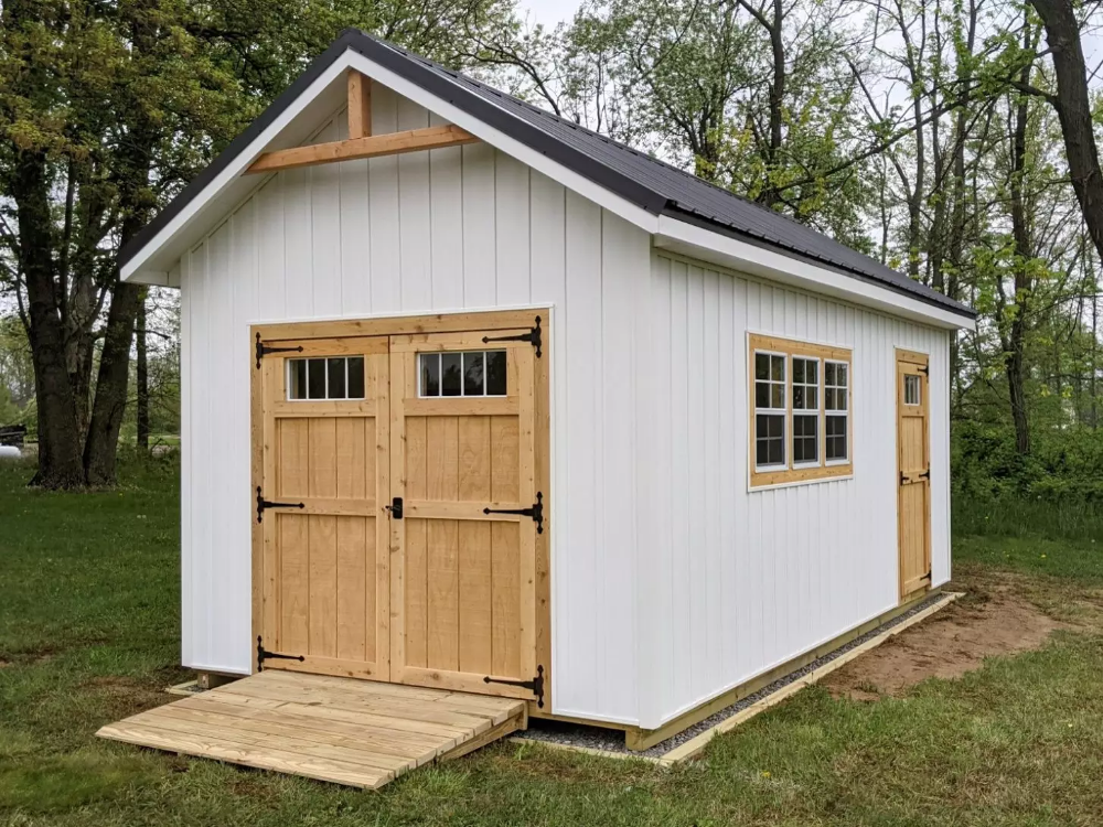 The Appeal of Oversized Sheds: A Closer Look at Spacious Outdoor Storage Solutions