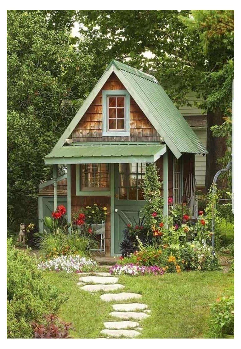 The Appeal of Petite Sheds