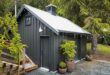 large garden sheds