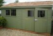 large garden sheds