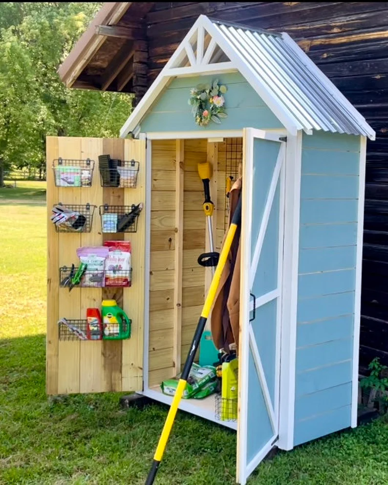 The Appeal of Tiny Sheds: Compact Outdoor Storage Solutions