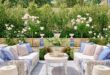 white outdoor furniture