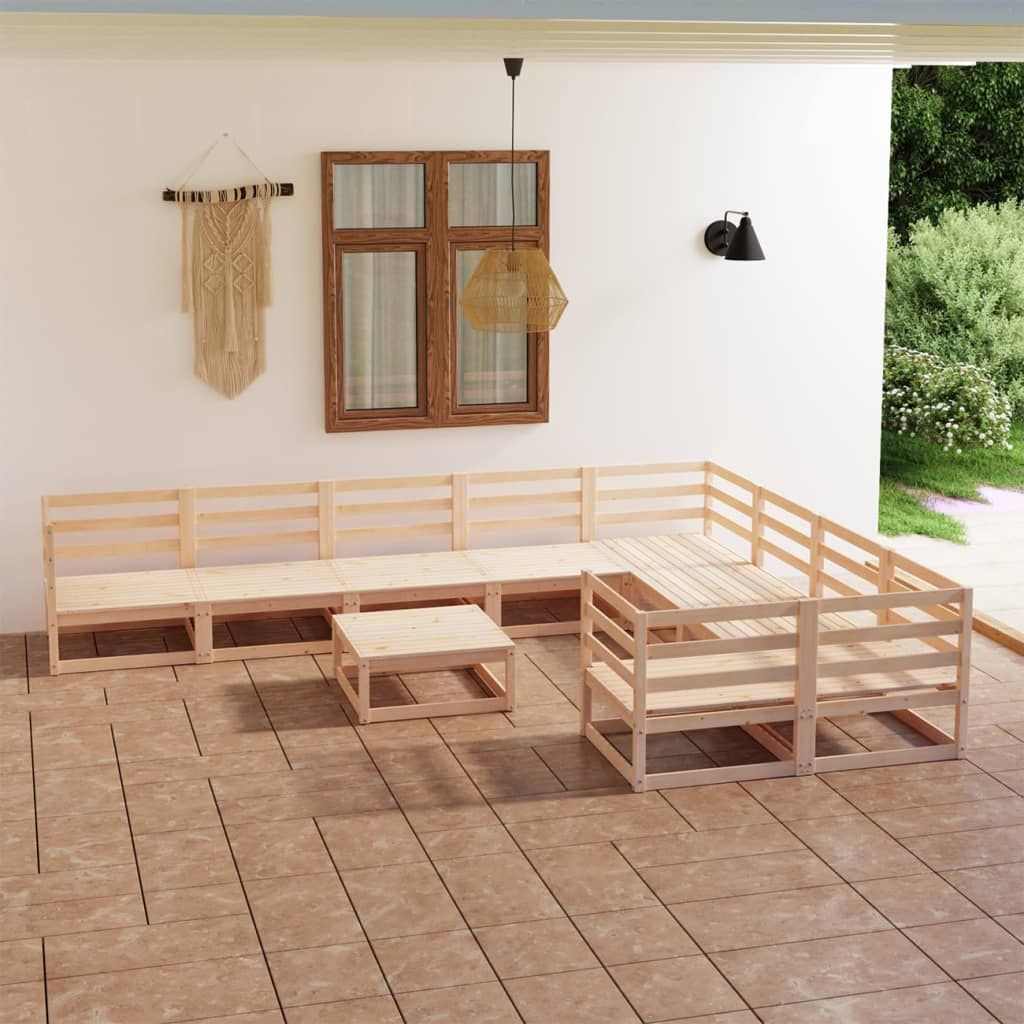 The Appeal of Wooden Garden Furniture Sets