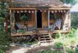 wooden garden sheds