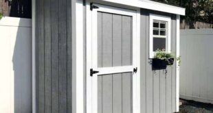 wooden storage sheds