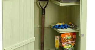 wooden storage sheds