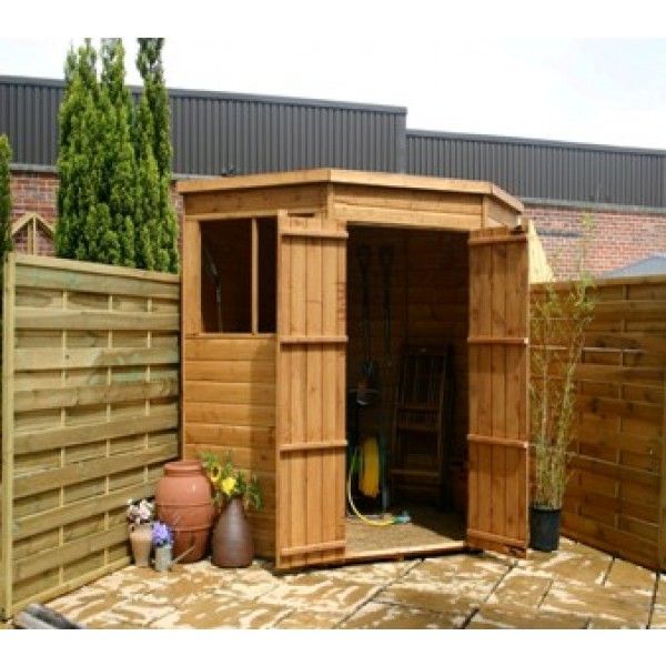 The Appeal of a Corner Shed: A Functional and Stylish Outdoor Storage Solution