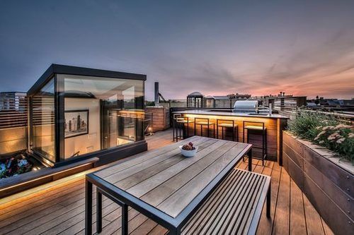 The Appeal of a Rooftop Deck: A Unique Outdoor Space