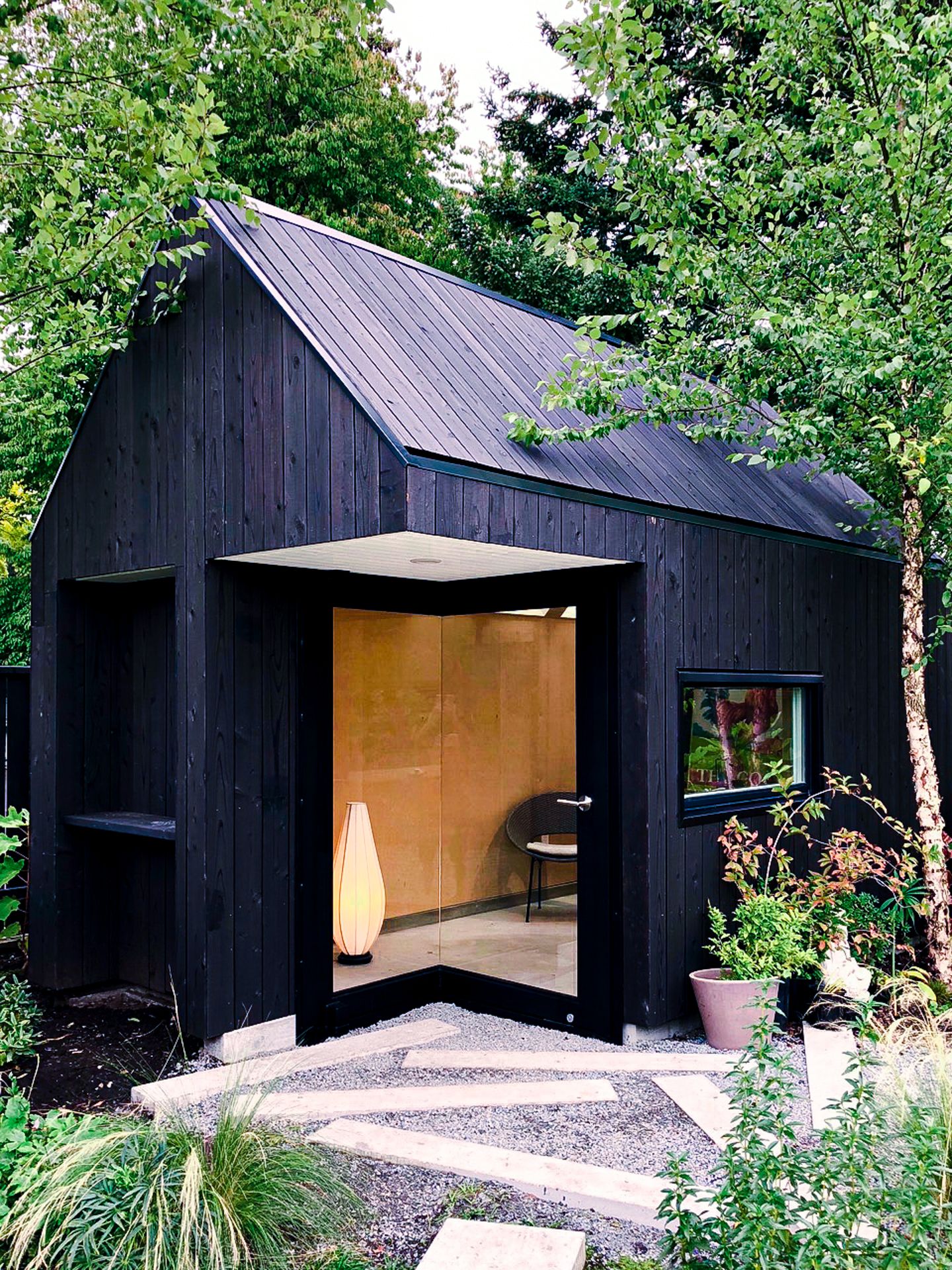 The Appeal of a Spacious Garden Studio