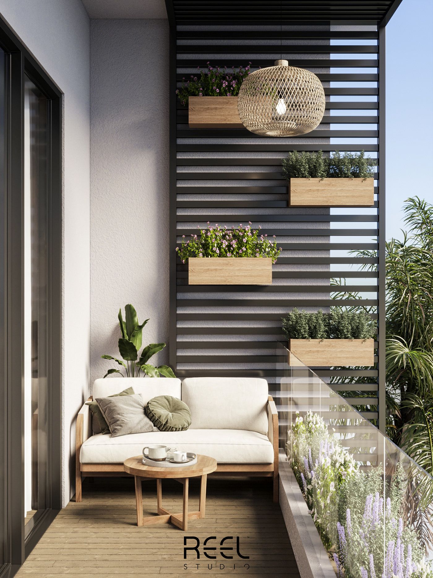 The Art of Balcony Design: Transforming Outdoor Spaces into Relaxing Oases