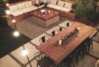 patio designs and ideas layout