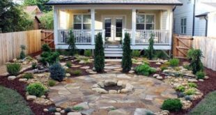 flagstone patio design