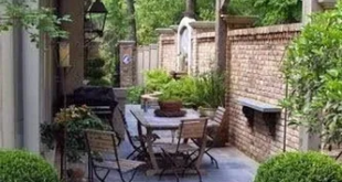 patio design