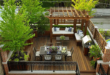 rooftop patio design