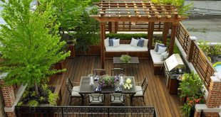 rooftop patio design