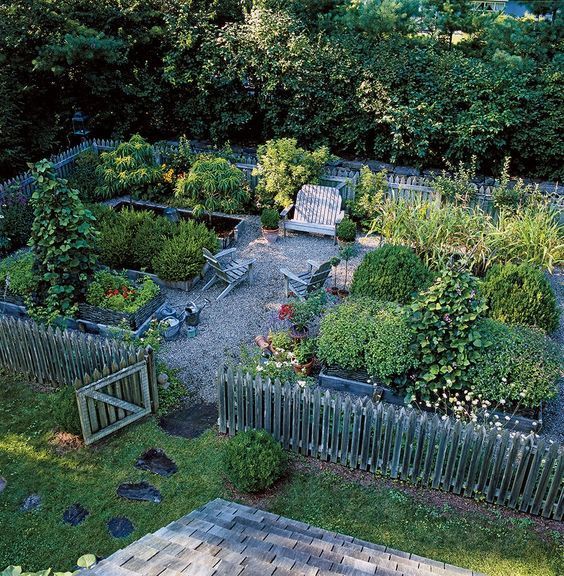 garden design vegetable