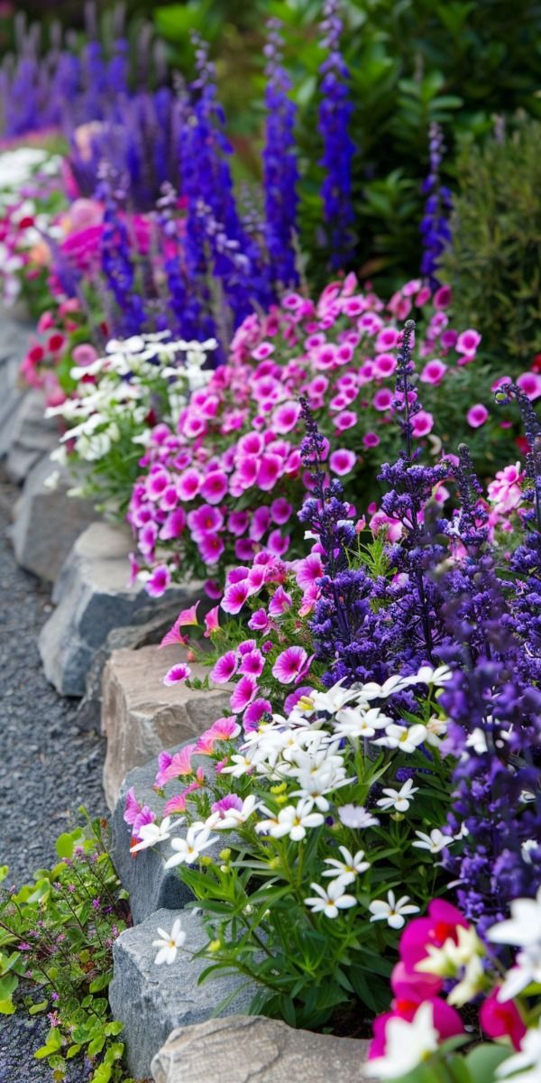 The Art of Designing Beautiful Flower Beds for Your Garden