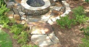 flagstone patio design