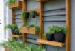 vertical gardening