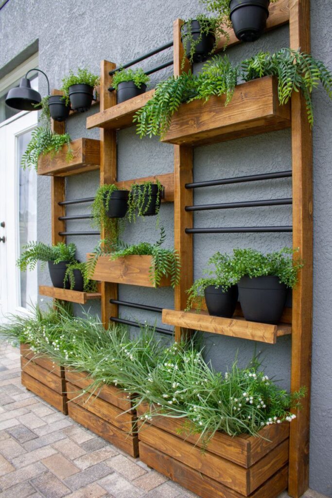 vertical gardening