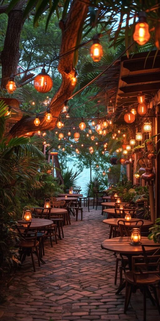 patio lighting