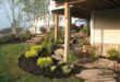 landscaping under deck