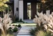 modern landscape design front yard