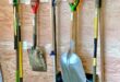 garden tool storage