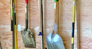 garden tool storage