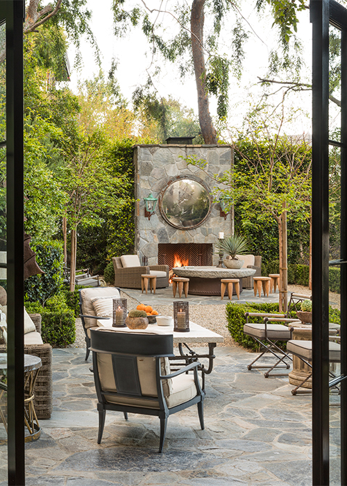 The Art of Outdoor Fireplace Designs