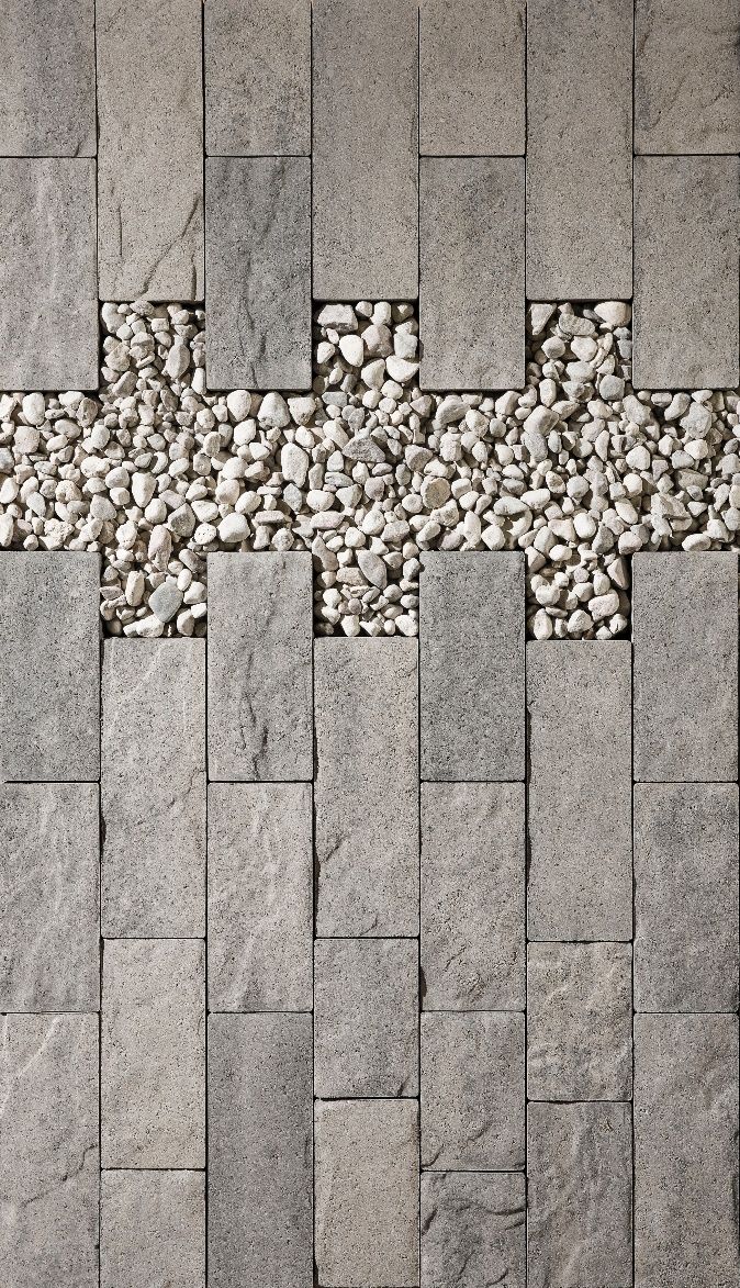 The Art of Paving with Stones