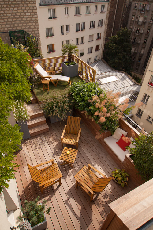 The Art of Rooftop Patio Design: Creating a Relaxing Outdoor Oasis