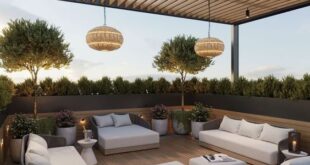 rooftop patio design