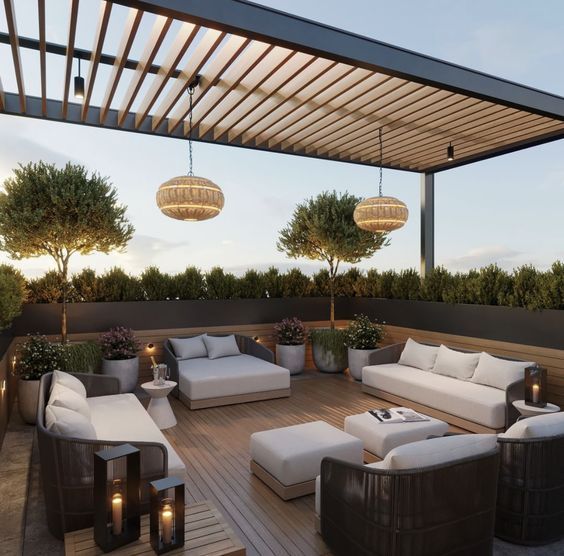 The Art of Rooftop Patio Design: Creating an Oasis Above the City