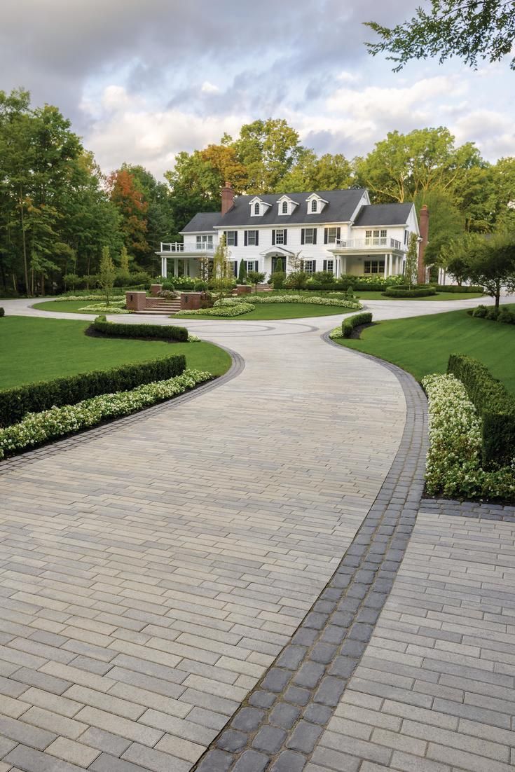 The Art of creating Unique Driveway Design