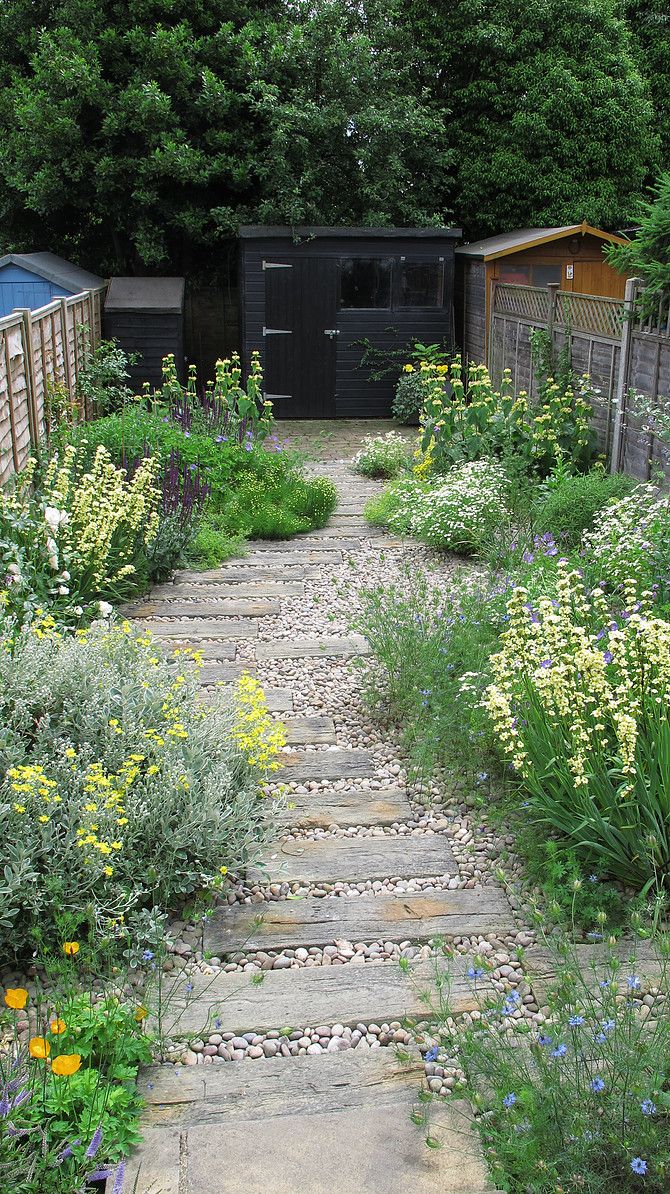 The Beautiful Pathway Through the Garden