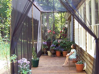 The Beauty and Benefits of Screened Canopies