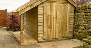 wooden garden sheds