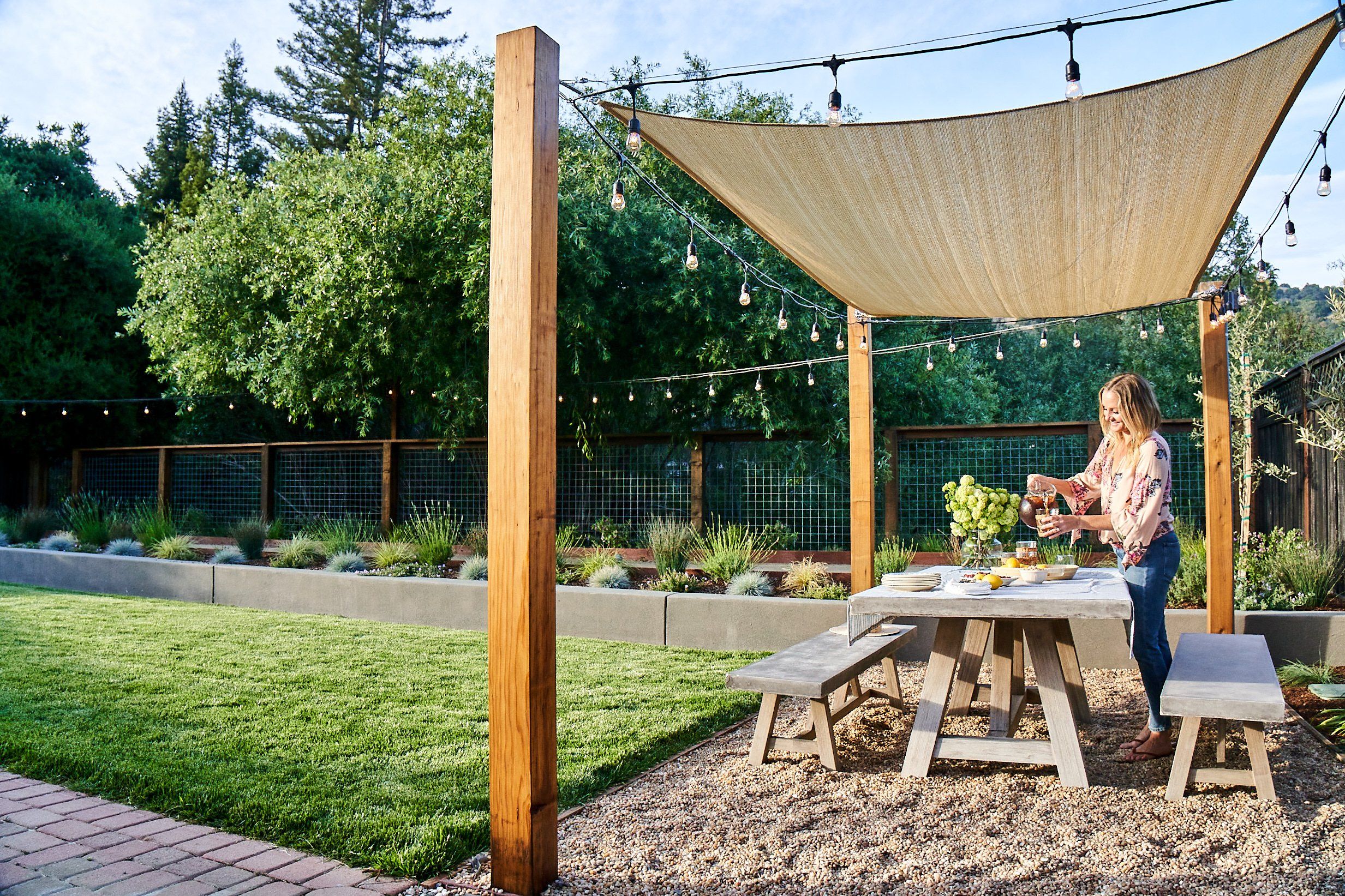 The Beauty and Benefits of a Cedar Pergola