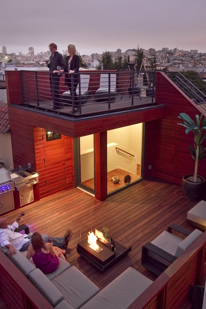 The Beauty and Benefits of a Roof Deck