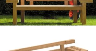 wooden garden benches