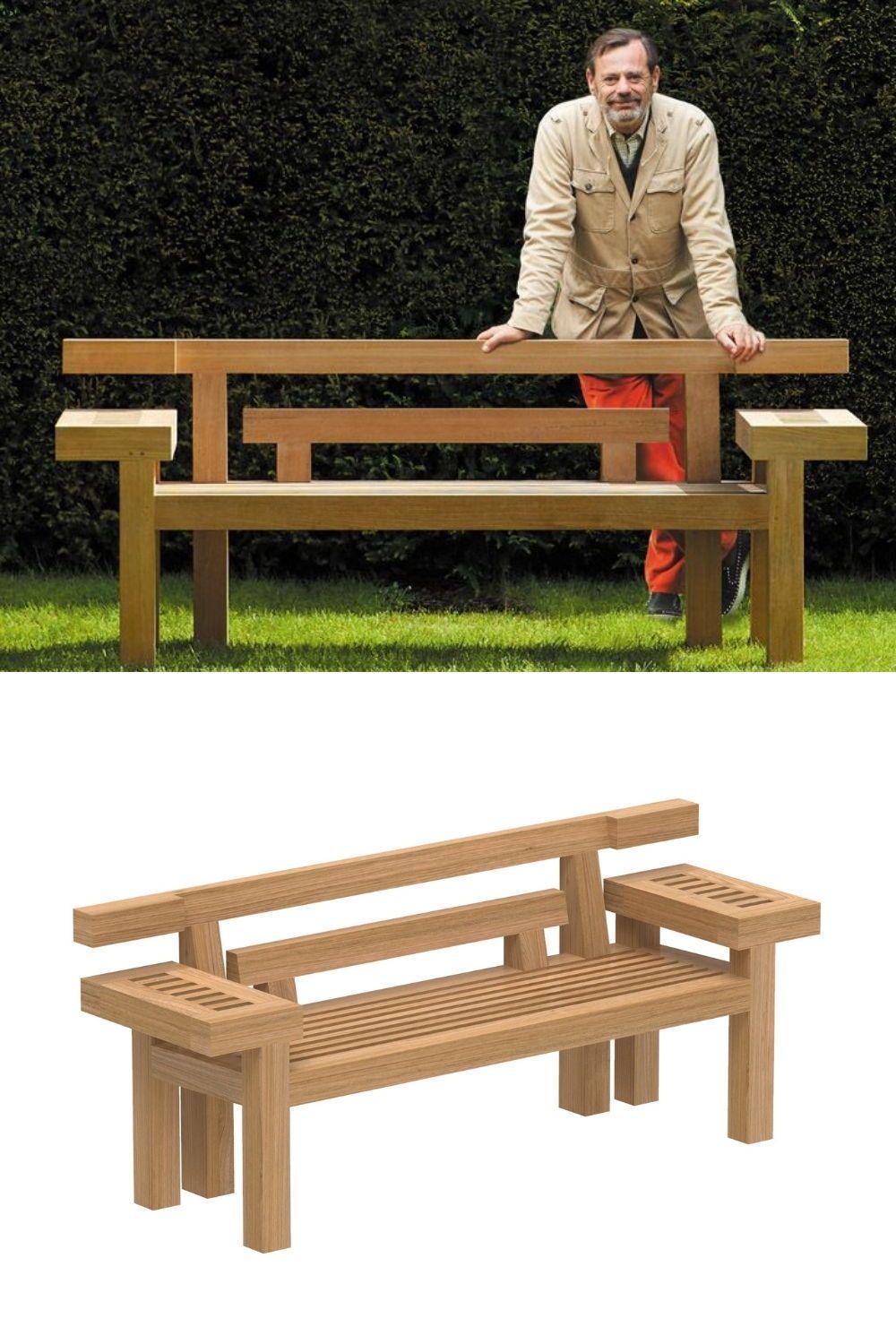 The Beauty and Charm of Wooden Garden
Benches