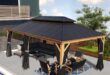 wood gazebo