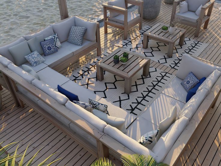 The Beauty and Comfort of Outdoor Sectional Sofas: Enhance Your Outdoor Space