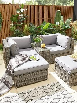 The Beauty and Comfort of Rattan Garden Sofas